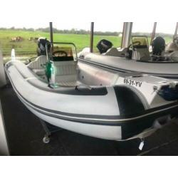 Nimarine mx 410 RIB + Suzuki DF 50ATL 2017 Vol met opties!