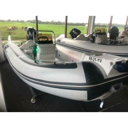 Nimarine mx 410 RIB + Suzuki DF 50ATL 2017 Vol met opties!