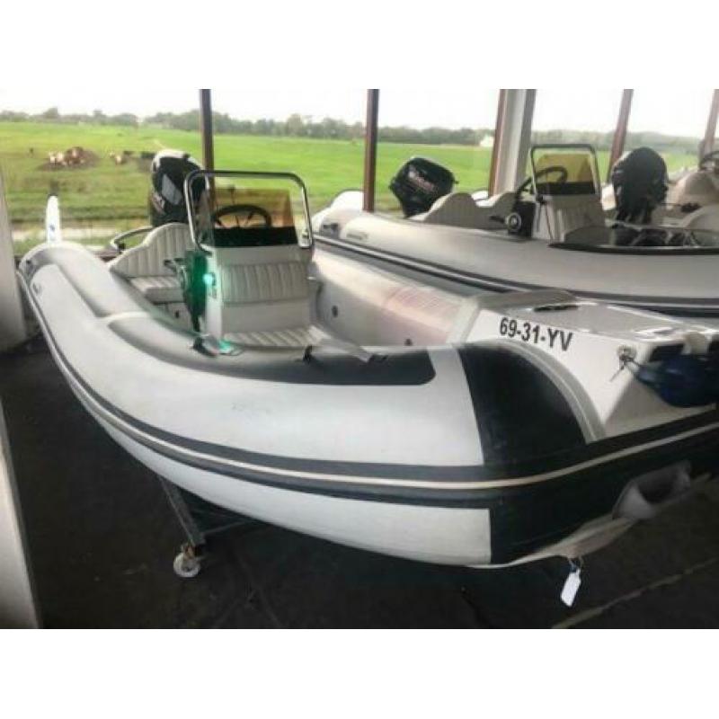 Nimarine mx 410 RIB + Suzuki DF 50ATL 2017 Vol met opties!