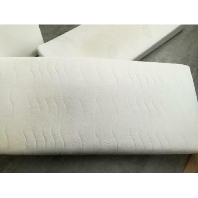 Gratis 2x 1-persoons matras