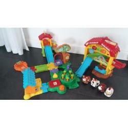 Vrolijke vriendjes, spellen, boekjes, little tikes