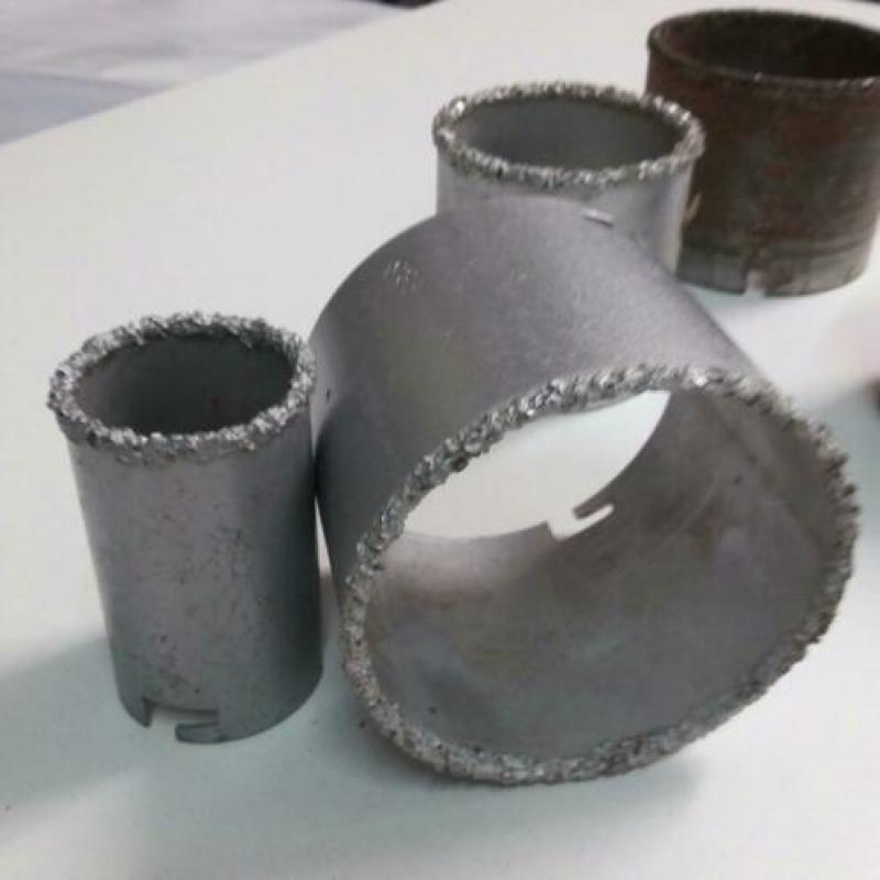 Betonboor hulzen div. Diam.