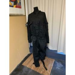 Rundholz overall maat xl zwart