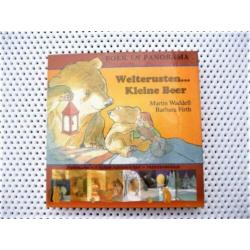 Welterusten kleine beer boek en panorama