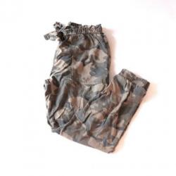 Camouflage broek