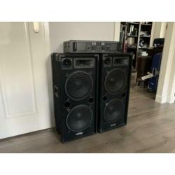 MAX 210 Speakerset