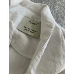 2 delig set broek met vest wit maat S