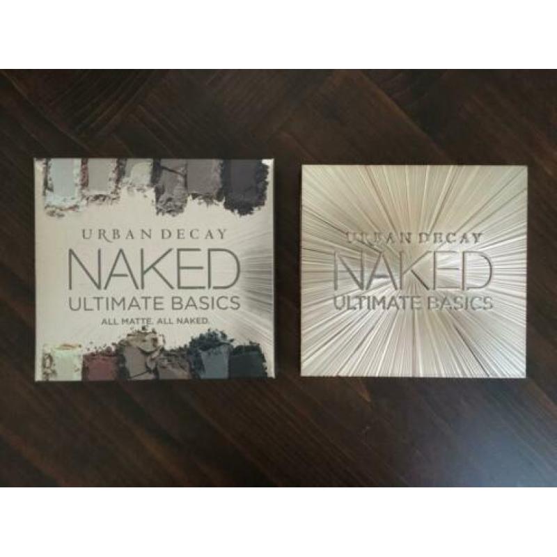Urban Decay Naked Ultimate Basics