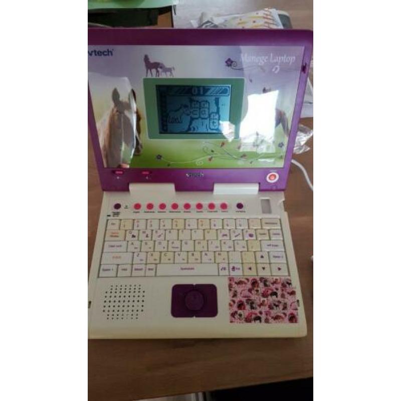 Vtech paardenlaptop
