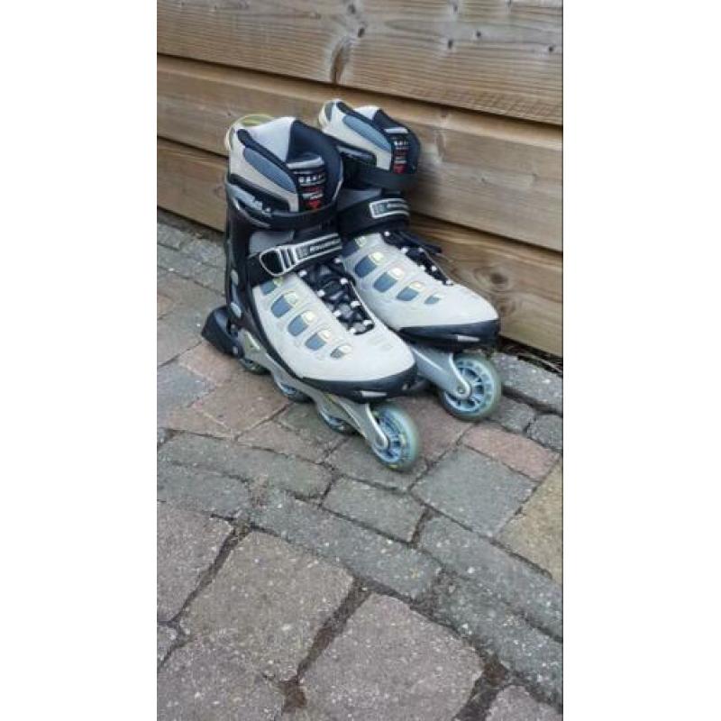 Rollerblade inline skates skeelers mt 41 vallen als 40