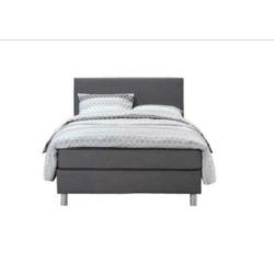 T.E.A.B. Bed/boxspring 120cm twijfelaar. Zie omschrijving!