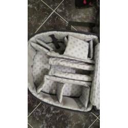 Samsonite rugtas voor fotoapparatuur
