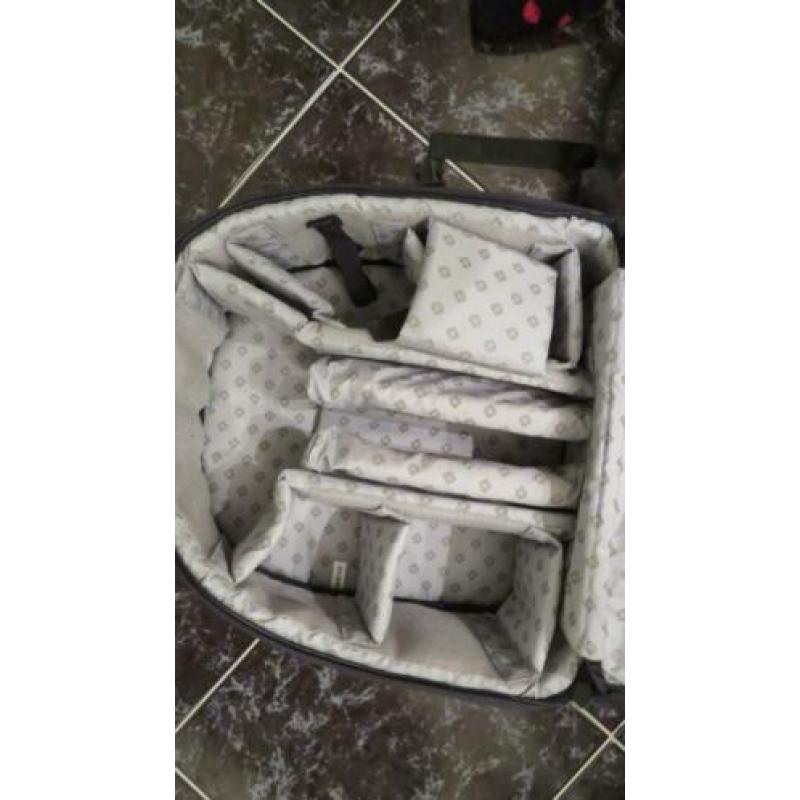 Samsonite rugtas voor fotoapparatuur