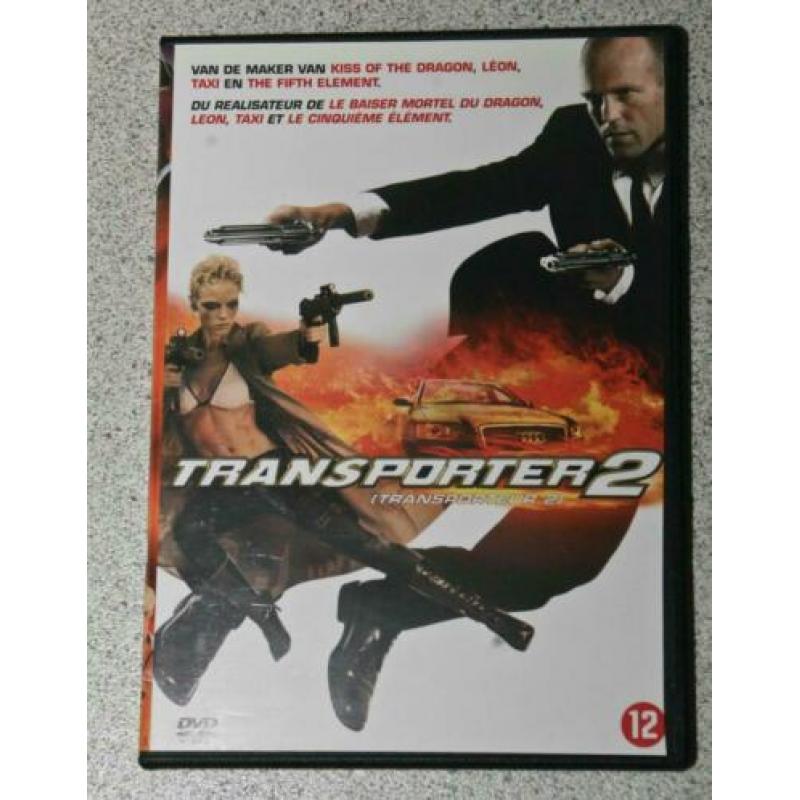 The Transporter deel 2. Jason Statham.