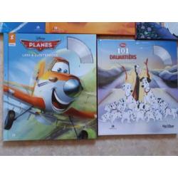 Disney lees en luisterboeken 7 stuks. Nieuw