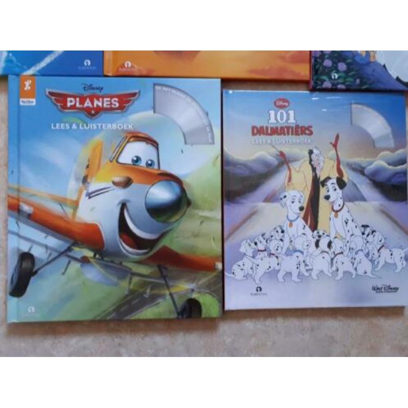 Disney lees en luisterboeken 7 stuks. Nieuw