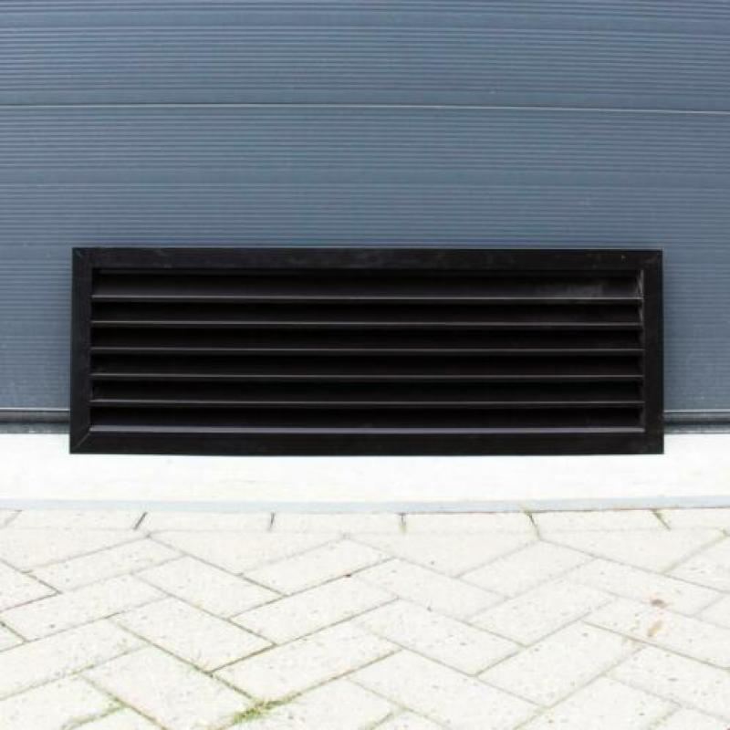 Aluminium Solid Air Lucht /Ventilatie Rooster NIEUW! 3 stuks