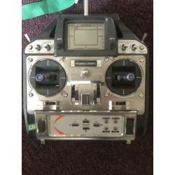Zender+ontvanger 6 canaals! Modelcraft mc800
