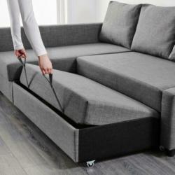 FRIHETEN hoek/slaapbank Ikea