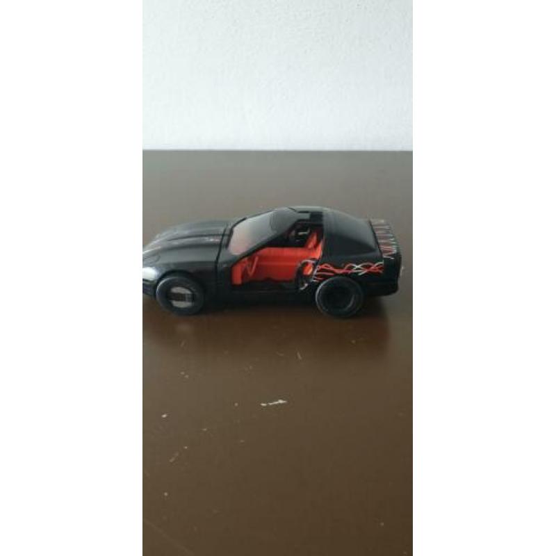 M.A.S.K Raven met Calhoun Burns