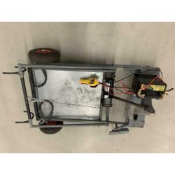Elektrische pitkar karting