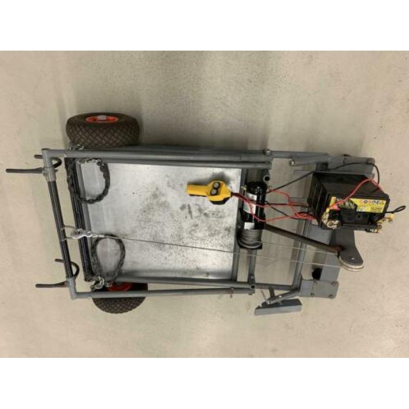 Elektrische pitkar karting