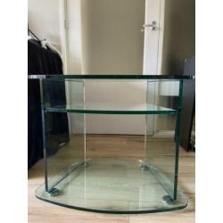 TV/radiomeubel glas