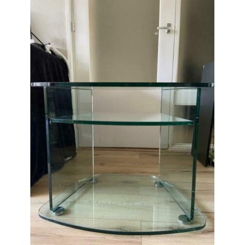 TV/radiomeubel glas