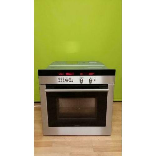 Mooie RVS Siemens inbouw combi/magnetron/combi-oven !
