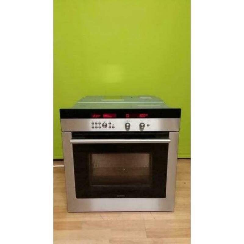 Mooie RVS Siemens inbouw combi/magnetron/combi-oven !