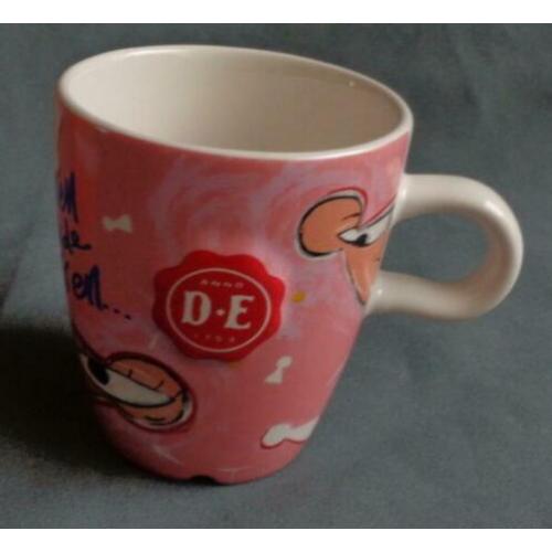 DOUWE EGBERTS SELWYN SENATORI BURENDAG mok H7xO7cm 15cl kop
