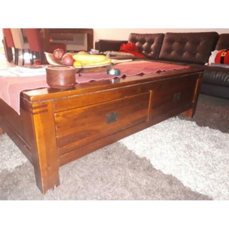 Salontafel en tv tafel