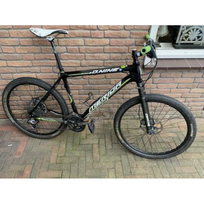 Merida o-nine L XTR carbon 26”