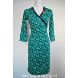 jurk groen blauw 34 36 38 40 42 44 46 NIEUW voorjaar