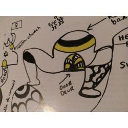 Niki de Saint Phalle lithografie 1965-1970
