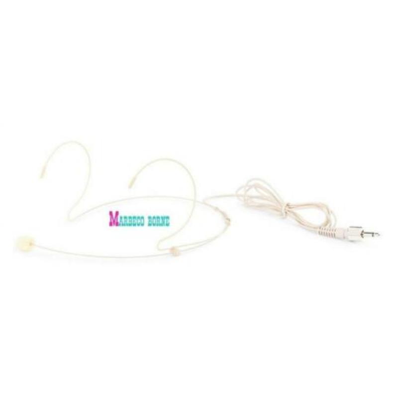Bodypack microfoon, Headset, Dasspeld microfoon voor PD504