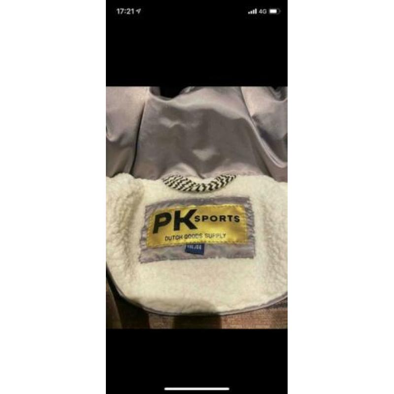 PK winterjas Hessel maat XXL/44