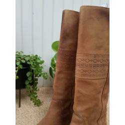 Sacha Camino leren cowboylaarzen maat 40 western boots