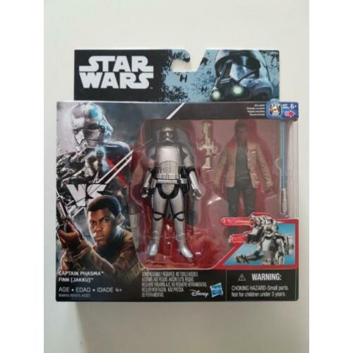 -30% Star Wars Rogue One Captain Phasma & Finn