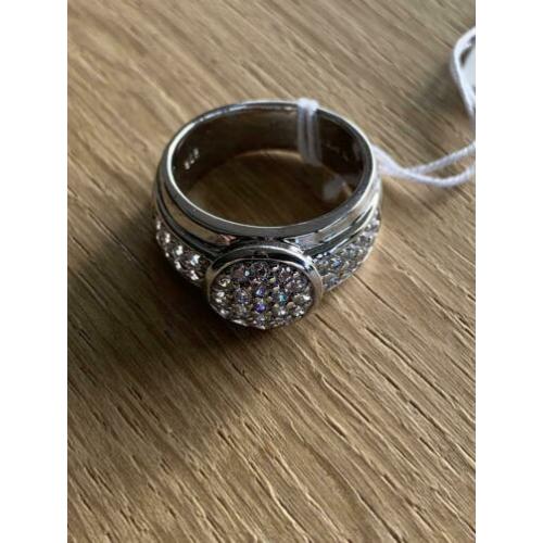 Zinzi zilveren ring mt 54 zgan