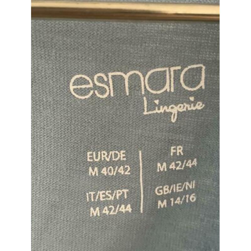 Esmara Lingerie onesie jumpsuit short maat 40/42