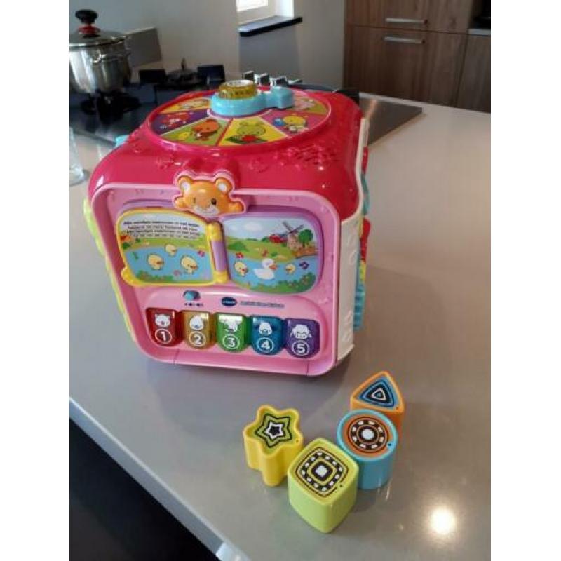 Vtech activiteitenkubus