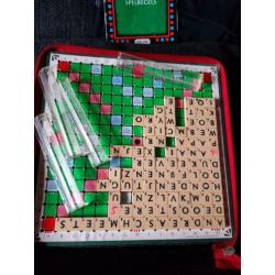 Scrabble severent Spear's Games Mattel 1988