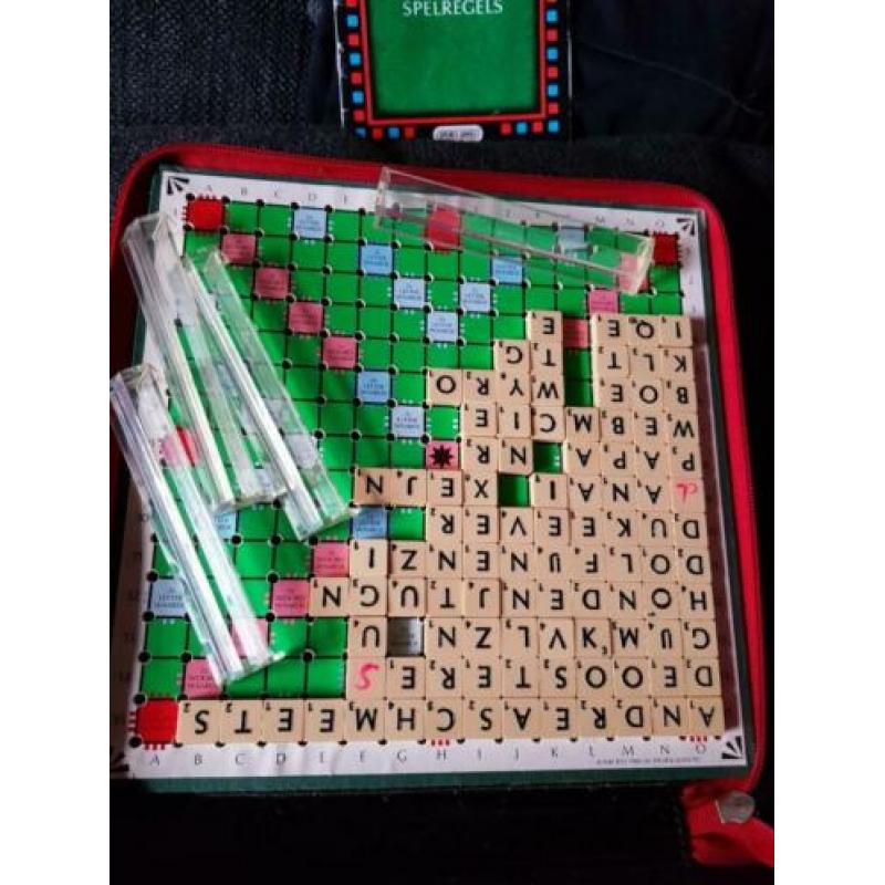 Scrabble severent Spear's Games Mattel 1988