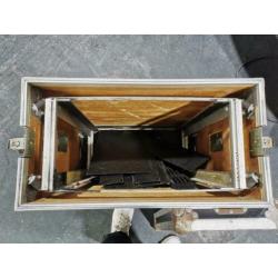 Geveerde flightcase