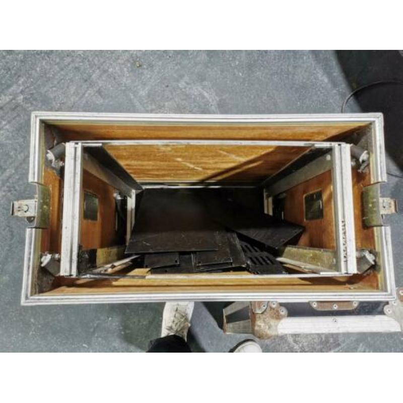 Geveerde flightcase