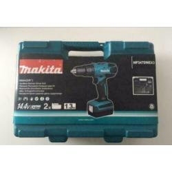 Makita HP347DWEX3, NIEUW in verpakking!
