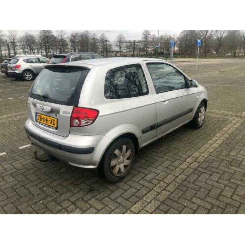 Hyundai Getz 1.3 3DRS 2003 Grijs