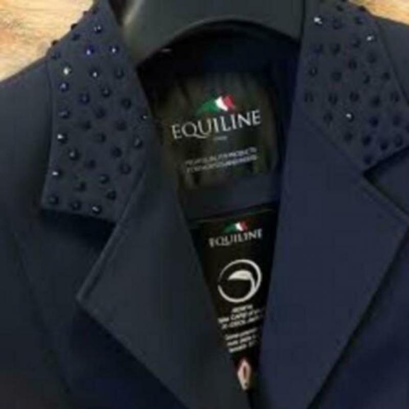 Equiline wedstrijd jas Gioia