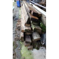 Houten balken